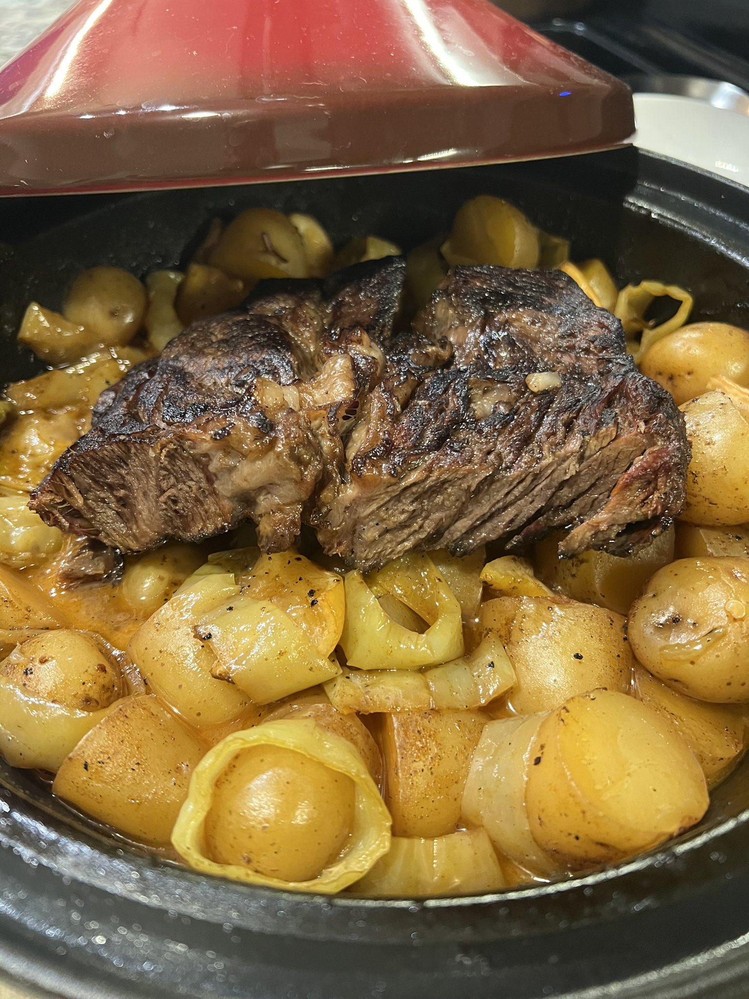 B.T. Leigh's Sauces and Rubs on Twitter "Broke out the tagine and