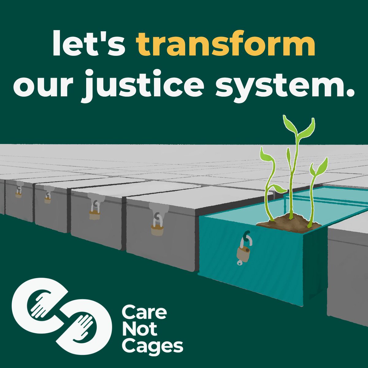againstprisons's tweet image. Introducing #CareNotCagesNZ: Our new campaign for a transformed justice system that works. We want an Aotearoa where everyone can thrive and no one is left behind.  We want to address the root causes of crime through social support and prevention. We want care, not cages.