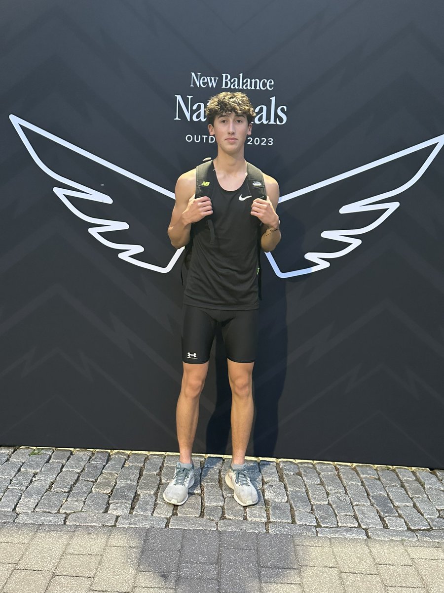 Fun watching my guy @cody_poythress  compete at New Balance Nationals ! He has hopes to run at <a href="/SeahawkTFXC/">UNCW Cross Country & Track and Field</a>  in the 800 and 400 - Senior year ahead and shooting to break some school records in the 400 and 4x400 and get below 1:57 in the 800 - Proud of you Cody you want it bad !