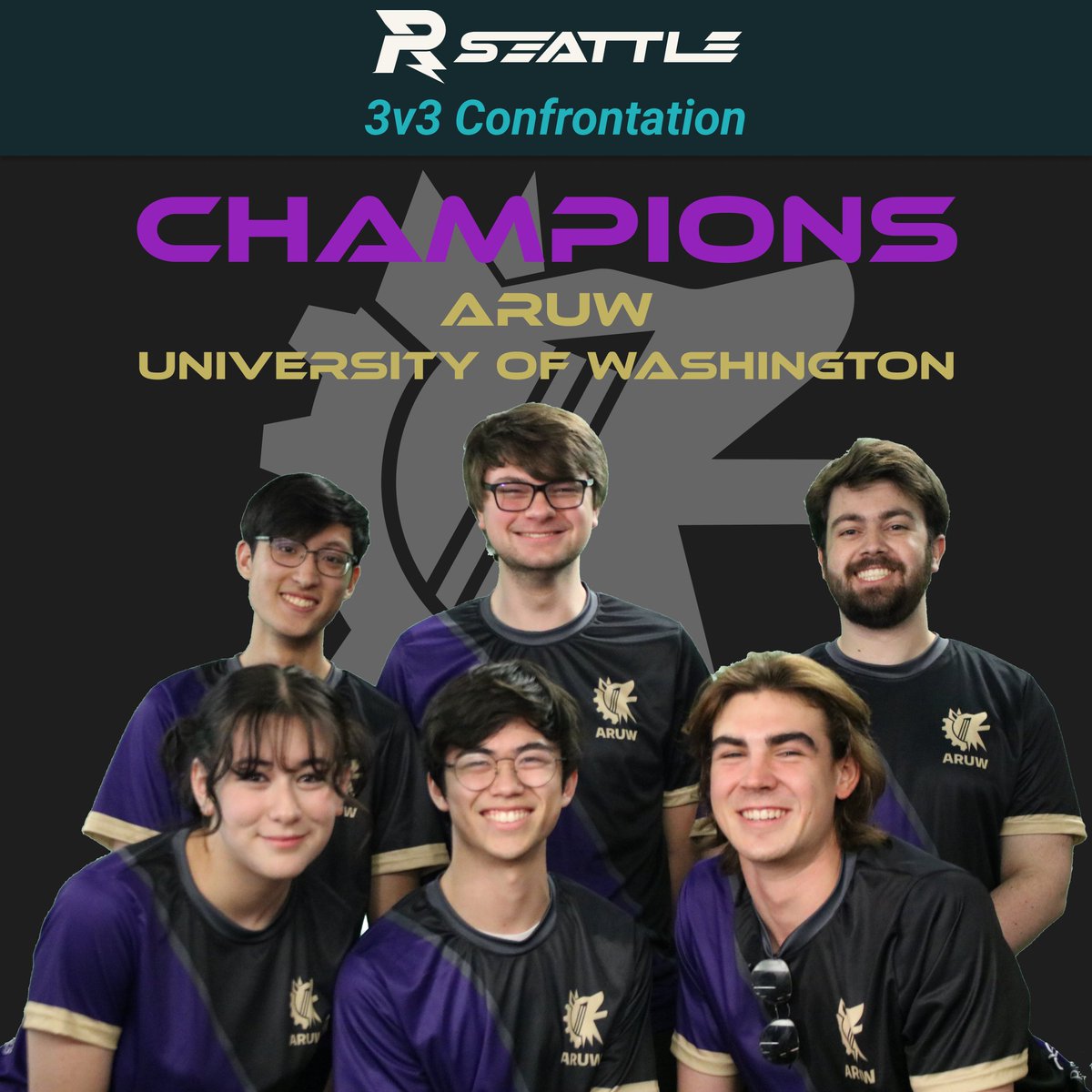 Congratulations to <a href="/UWRoboMaster/">UW Advanced Robotics</a>, champions of the 3v3 Confrontation at #RMNASEA. This is their third straight year taking the top spot!

Good game to LumiNUS from <a href="/NUSingapore/">NUS</a> for an amazing performance in the finals and all event! #robomaster2023 #robomaster #robomasterNA