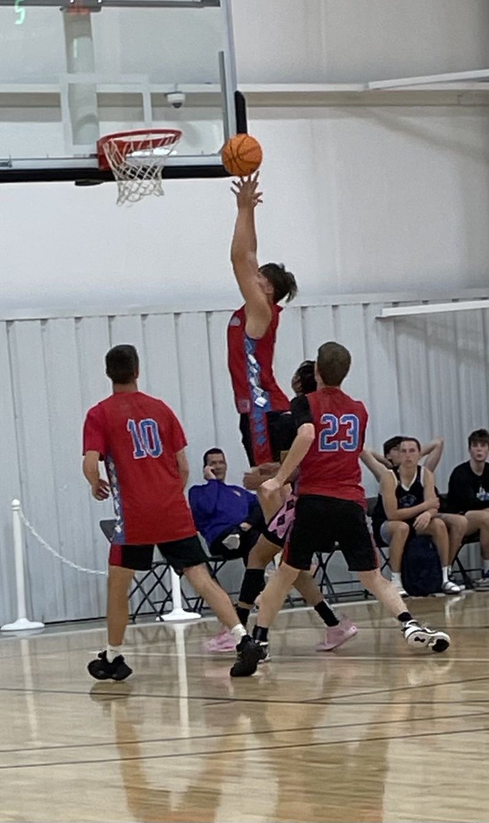 brayden2305's tweet photo. Thankful to have been able to play for @cavegymeliteky at @ny2lasports summer jam. https://t.co/fySp2bykk7