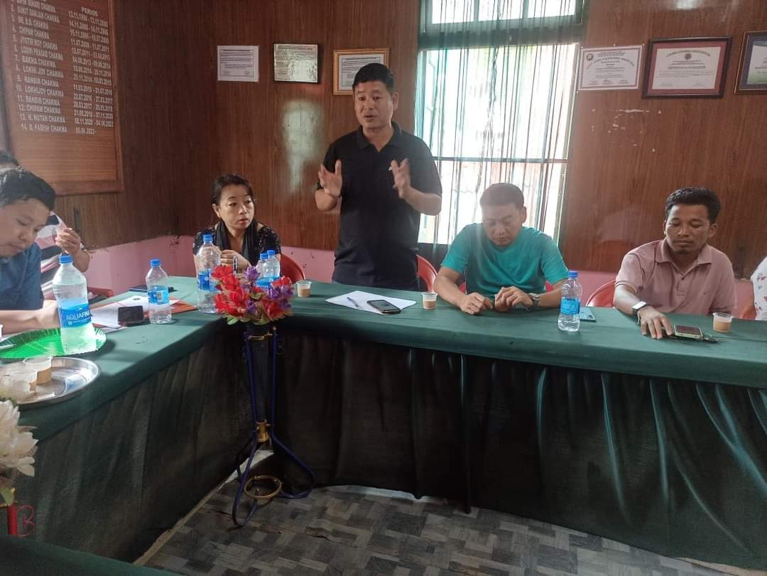 CYCA_Official's tweet photo. In an effort to curtail some pressing issues that are detrimental for the society, the CYCA today called for a joint meeting with all the YCA branches of Kamalangar Town Area at Kamalangar-III Branch YCA office. https://t.co/saLbB86PaG