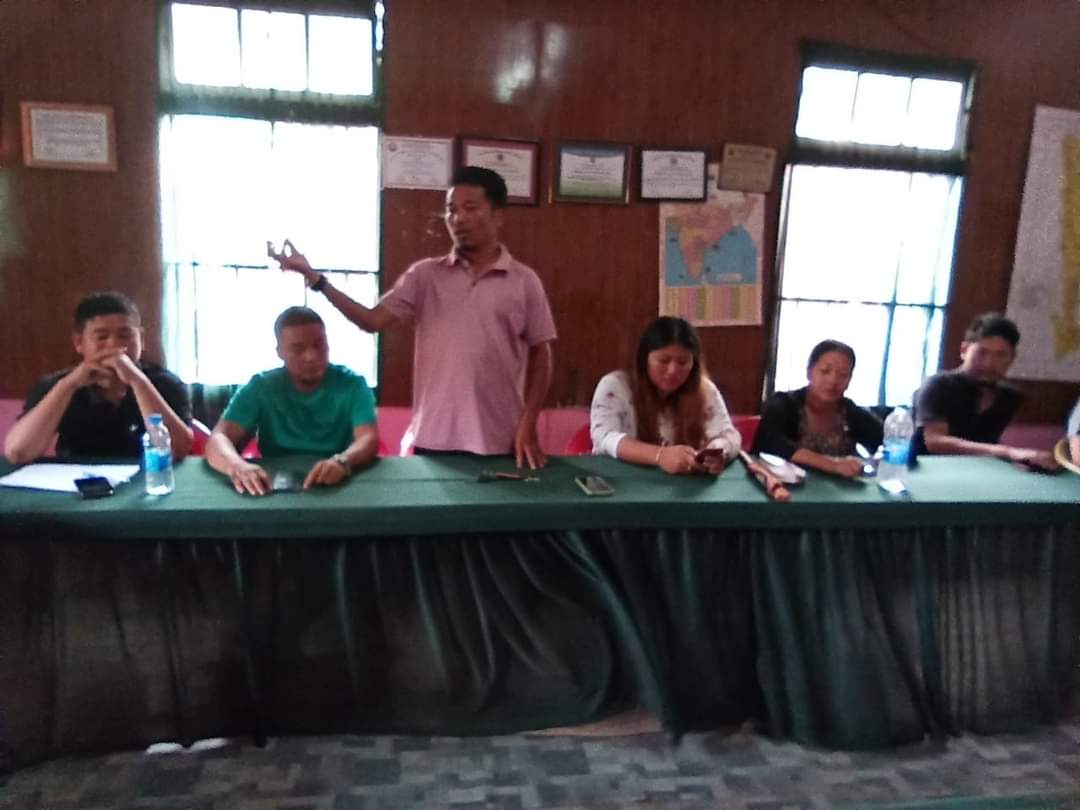 CYCA_Official's tweet photo. In an effort to curtail some pressing issues that are detrimental for the society, the CYCA today called for a joint meeting with all the YCA branches of Kamalangar Town Area at Kamalangar-III Branch YCA office. https://t.co/saLbB86PaG