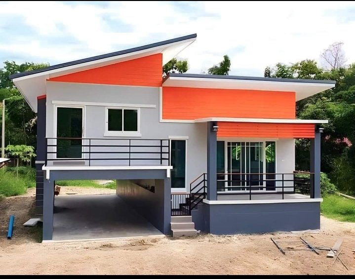 JimmyEkwere1's tweet photo. With 6.5M, I can build this 2 bedroom house for you, if you already have a land. https://t.co/k51krUYMrV
