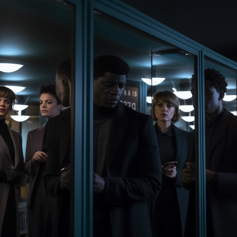 GlobalMediaMog's tweet photo. The main episode of "Dark Mirror's" new, 6th season includes a scene with which its watchers will probably be personally recognizable: A couple, sitting on their sofa, choosing what to stream at night. This being "Dark Mirror," their decision of #&amp;

https://t.co/g89Hm6DNnb https://t.co/Ge9pB1H9d8