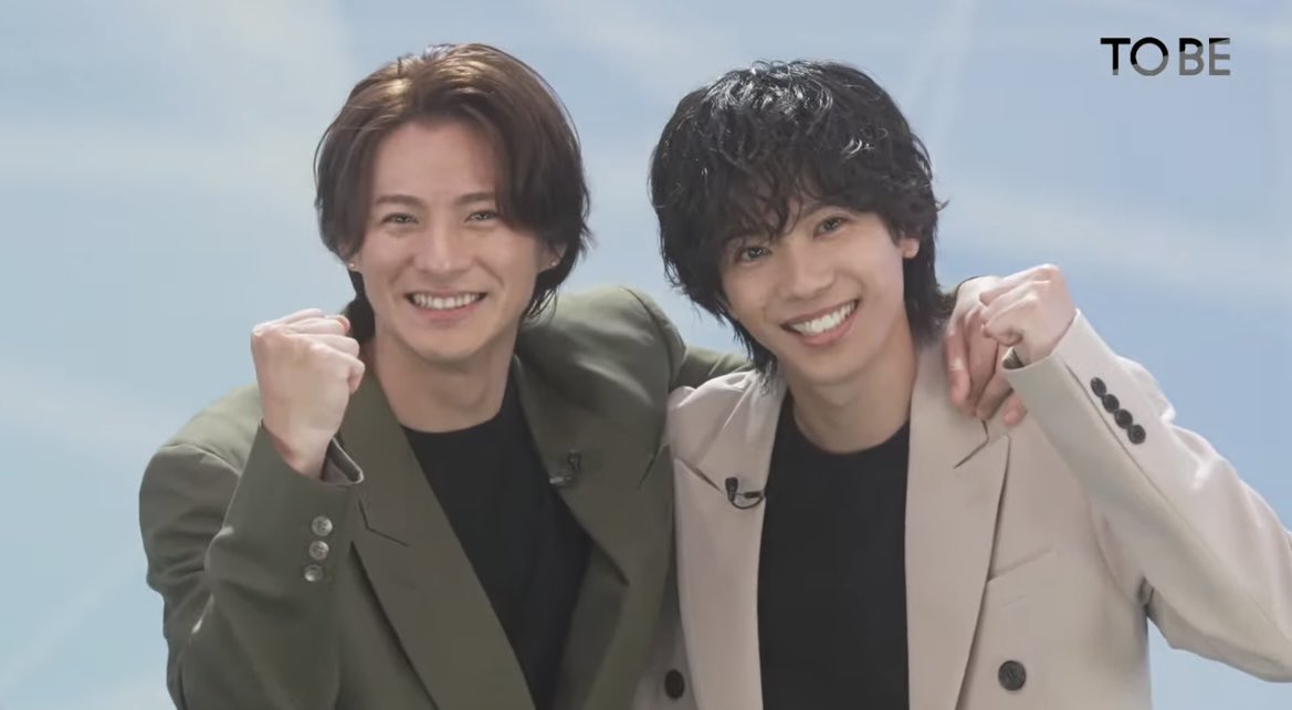 FUKU_P329's tweet photo. 2023.7.7  

再始動記念日♥️🩵    七夕の日に登場する2人はほんと耀いてた。
ハッピーです‼️ って笑顔見れた私がハッピーすぎた。
きっと  人生最後の推しだろうであろう 平野紫耀‼️    
楽しく 応援していく‼️  

#TOBE
#平野紫耀
#神宮寺勇太 https://t.co/Mc572ljNzT