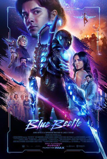 homeofdcu's tweet photo. The final runtime for #BlueBeetle is 2 hours and 7 minutes.

(via https://t.co/SId0FeKyqL) https://t.co/3AR2ypcq59