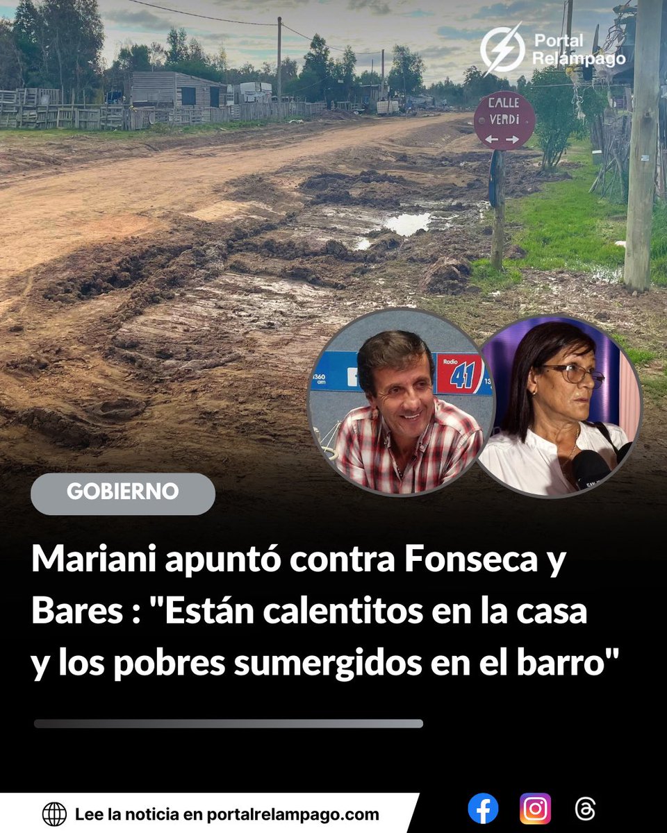 RelampagoPortal's tweet photo. #Gobierno 🗣 | El concejal frenteamplista expresó su disconformidad con el accionar de los jerarcas respecto a los trabajos en el asentamiento ‘Renacer’ del barrio Santa Mónica.

📲 La noticia 👉 https://t.co/m8CzBKmPJr

#Noticias #Información #CiudadDelPlata #SanJosé #Uruguay https://t.co/v5aoEz7ZXa