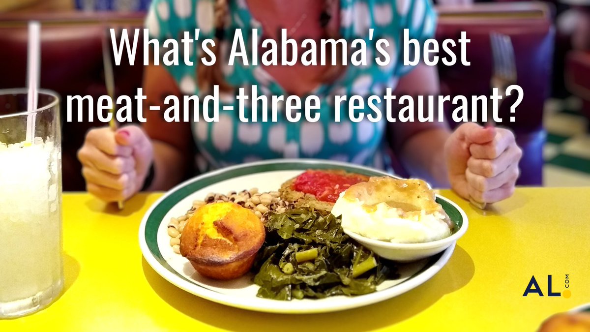 aldotcom's tweet photo. This week, we're on the search for a Southern staple — Alabama's best meat-and-three! 🍽️
Let us know in the replies where you go for a plate of comfort. #AlabamasBest #MeatAndThree https://t.co/H8OrWi835J