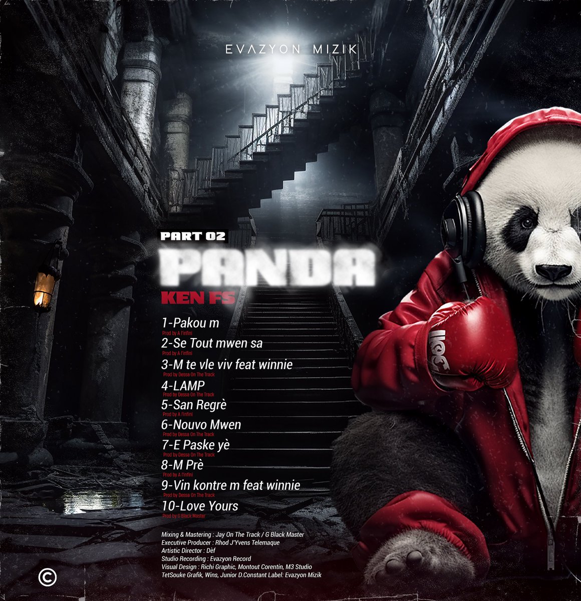 Tout PANDA M ap prezante Nou Traklis albòm lan? se yon Doub Albòm mwen deside pataje ak nou ! Mèsi pou sipò nou ! Randevou 10 Jiyè 🐼🐼🐼