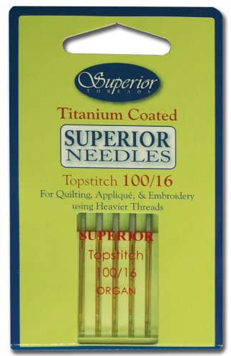 DeepPrice's tweet image. Lowest price on Amazon.com for Sewing Machine Needles  from Superior Threads #dpdLowestPrice #SuperiorThreads #SewingMachineNeedles
Only $7.04
amazon.com/dp/B00JJ5T2S8?…