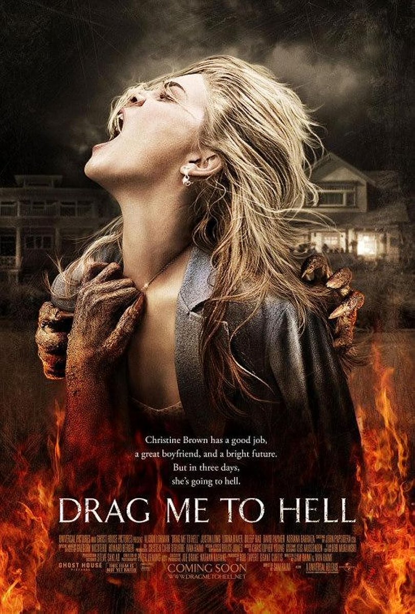 JamChrisJoy's tweet photo. A Night in Heaven
Drag Me to Hell
#OddDoubleFeatures https://t.co/OUm9HC98mb