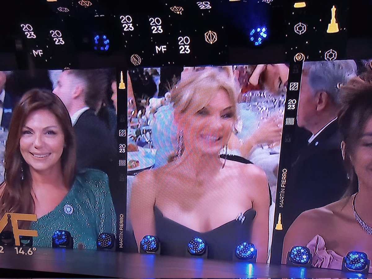 Seamos honesto: YANINA LATORRE es la mejor panelista... lejos! Quiza no la bancamos!! Pero se merece ese premio! 
#MartinFierro
#MF2023