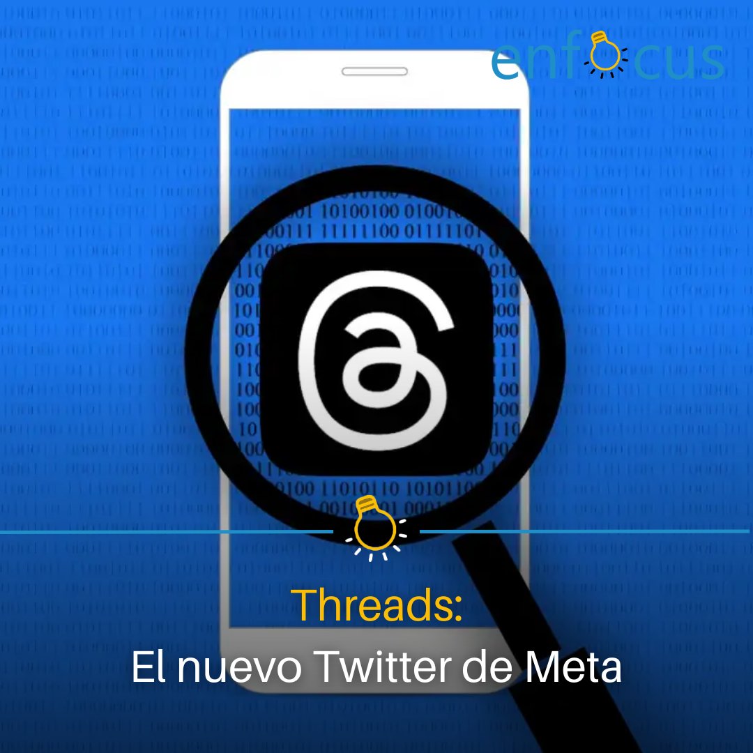 Enfocusperu's tweet photo. La compañía de Facebook le declara la guerra al pajarito azul

💡¡Lee la nota completa aquí!💡
https://t.co/SeBfEH0LPB

✍️: Nicholas Koch

#EnFocus #Threads #Instagram #Twitter https://t.co/1FR23ns0H9