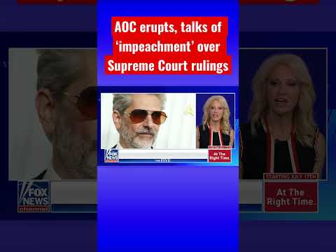 AOC ramblings were ‘unhinged’: Kellyanne Conway #aoc https://t.co/F1qTH9xxPo https://t.co/Lmi96Mtg9G