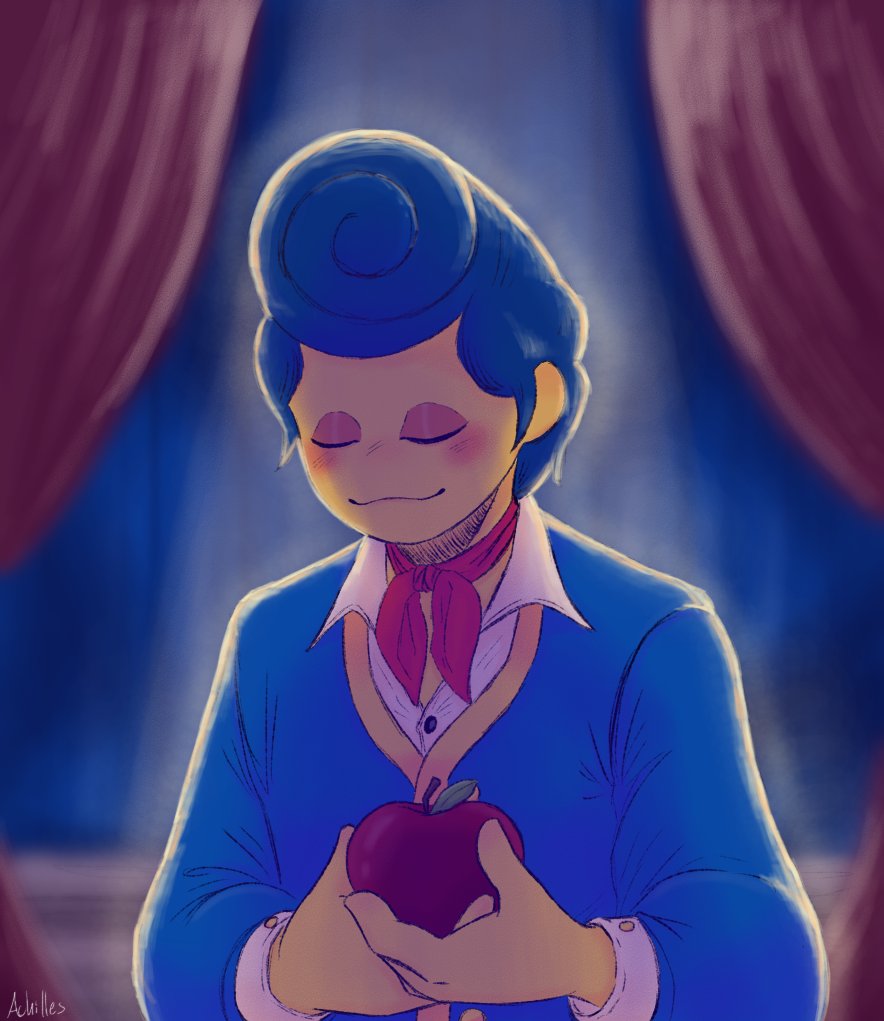 Macabre_Man's tweet photo. Wally Darling fanart I made (I procrastinated so hard) 
#welcomehomearg #WelcomeHomeWally #WallyDarling #wallydarlingfanart https://t.co/qqW1kRqvQe