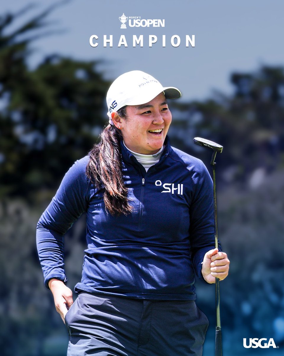 Major magic at Pebble Beach. 🏆

Allisen Corpuz is the 78th #USWomensOpen champion!