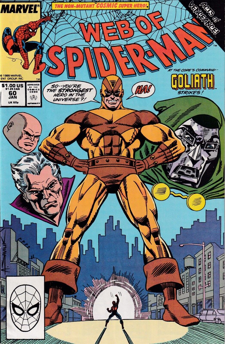 chrisdsav's tweet photo. The Sal Buscema Era Podcast Returns with Web #60 and Amazing Spider-Man #328 part of the Comic Spider-Man and Acts of Vengeance Story Lines Here on the Spidey Dude Radio Network
#cosmicspiderman #spideyduderadionetwork @spideyduderadio @Todd_McFarlane
https://t.co/B1LPJXEoZM https://t.co/OMVeDitu7R