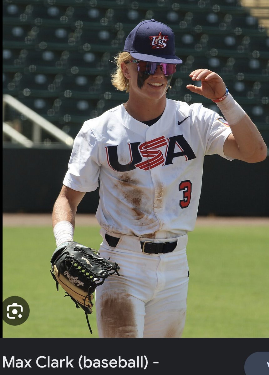 Love seeing so many #usabaseball alumni going in the MLB 1st round draft today! We are about to put teams together for NTIS Tournament in Cary, NC from the Southwest &amp; South Regions next month. Can’t wait to be back coaching teams for 3rd yr!