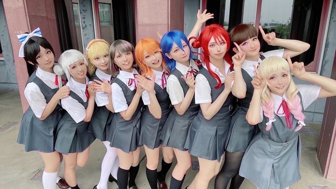 Twitterのコスプレ画像22