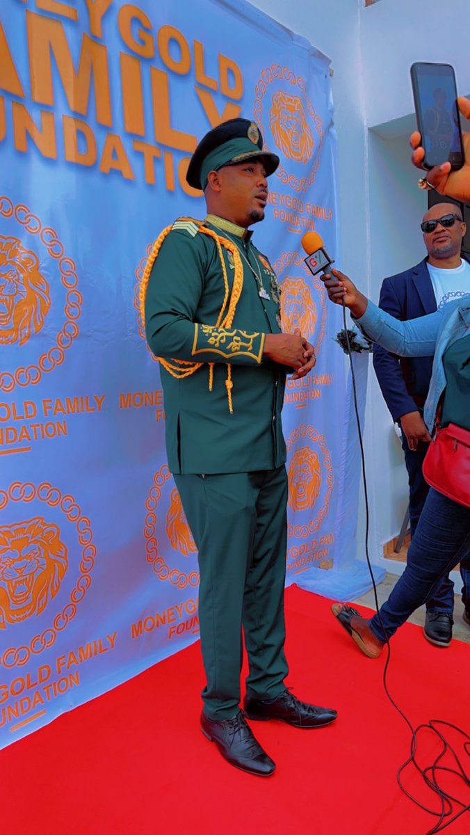 MGFFoundationGH's tweet photo. The KING, Mr. Henry Geli, speaking to the issues that matter on behalf of the MGF Foundation at its official launch. 

The foundation seeks to empower the vulnerable and less privileged with skills training, scholarships, shelter, access to better healthcare, opportunities,… https://t.co/YpSC0LWg28
