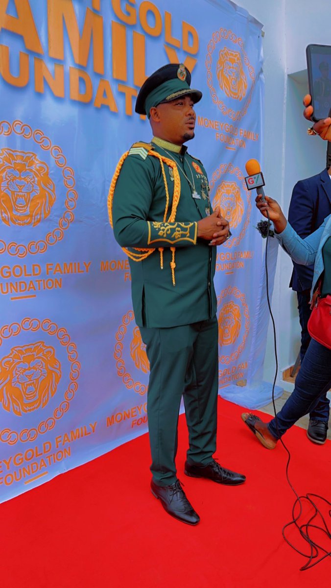 MGFFoundationGH's tweet photo. The KING, Mr. Henry Geli, speaking to the issues that matter on behalf of the MGF Foundation at its official launch. 

The foundation seeks to empower the vulnerable and less privileged with skills training, scholarships, shelter, access to better healthcare, opportunities,… https://t.co/YpSC0LWg28