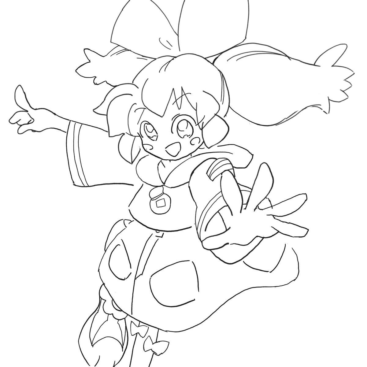 らくがき https://t.co/QDbbqzeLWW