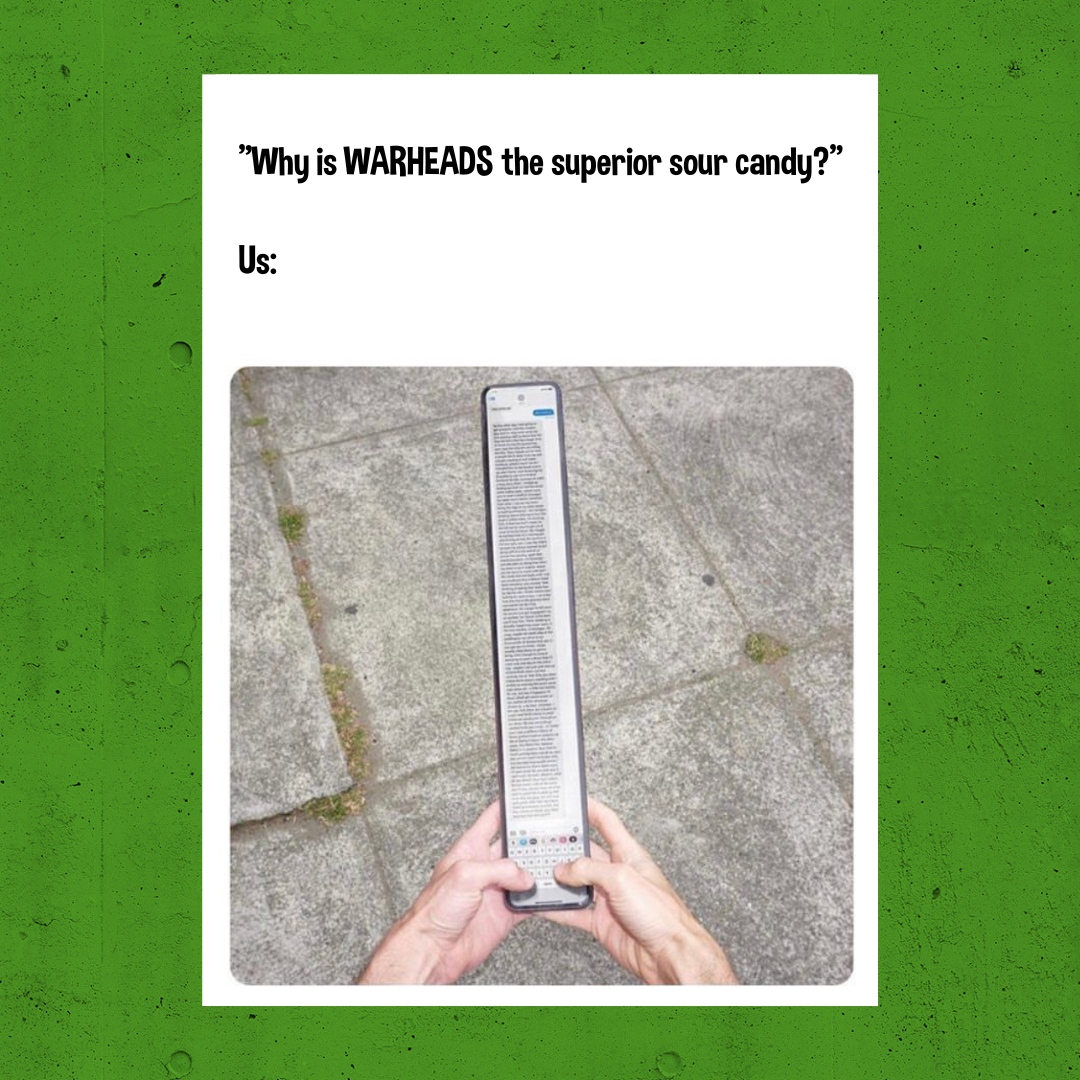 WARHEADS® tweet media