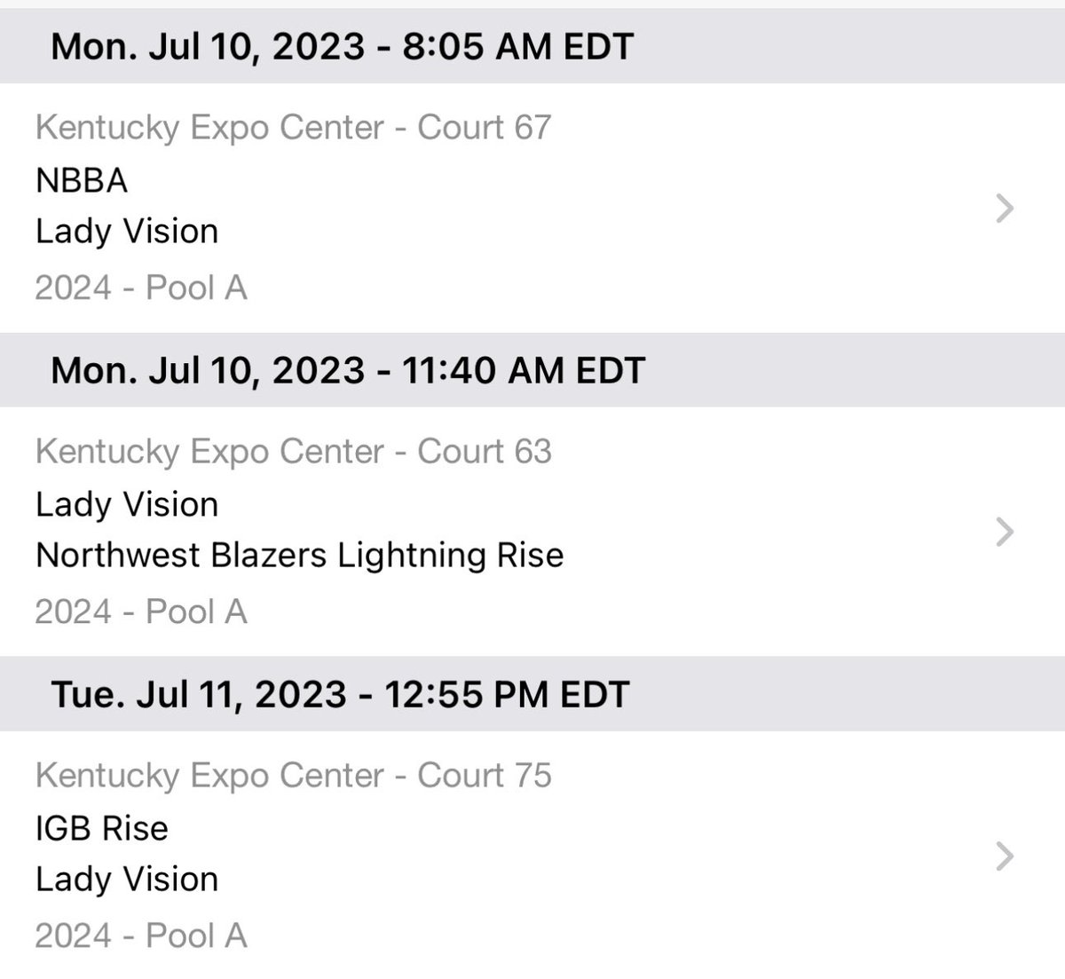 Lady Vision Elite 2027 E40 tweet media