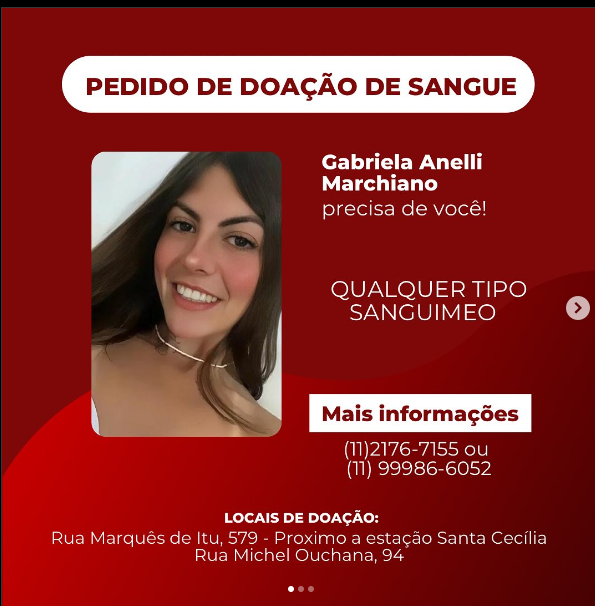 rudylanducci's tweet photo. Quem puder ajudar!!

Quem puder doar🙏 https://t.co/PVraJFFfKF