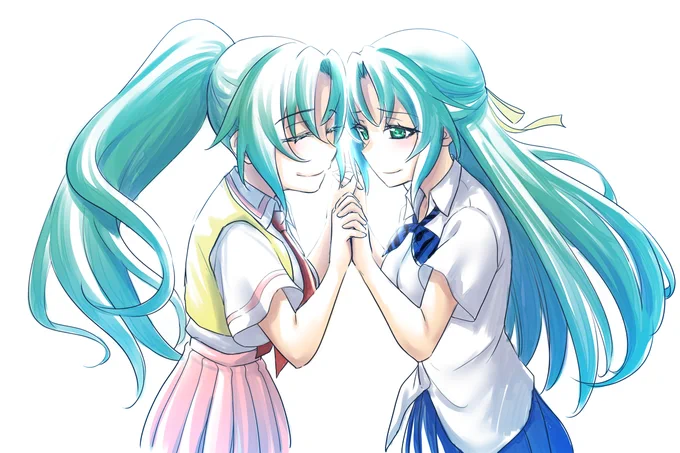 魅ぃちゃん詩ぃちゃんお誕生日おめでとう!#園崎魅音生誕祭2023  #園崎詩音生誕祭2023 #ひぐらしのなく頃に 