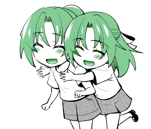 魅ぃちゃん詩ぃちゃんお誕生日おめでとう!#園崎魅音生誕祭2023  #園崎詩音生誕祭2023 #ひぐらしのなく頃に 