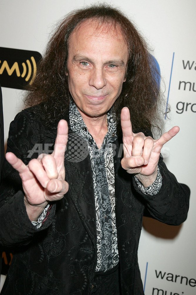 Happy Birthday Ronnie James Dio                                                