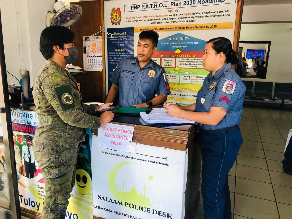TaskUgnay's tweet photo. PLEBISITO SA BAYAN NG CARMOMA PARA SA CITYHOOD MATAGUMPAY AT MAPAYAPANG  NAILUNSAD
#JungleFighter
#2CMOBn
#TaskForceUgnay https://t.co/QztpcCF5l7