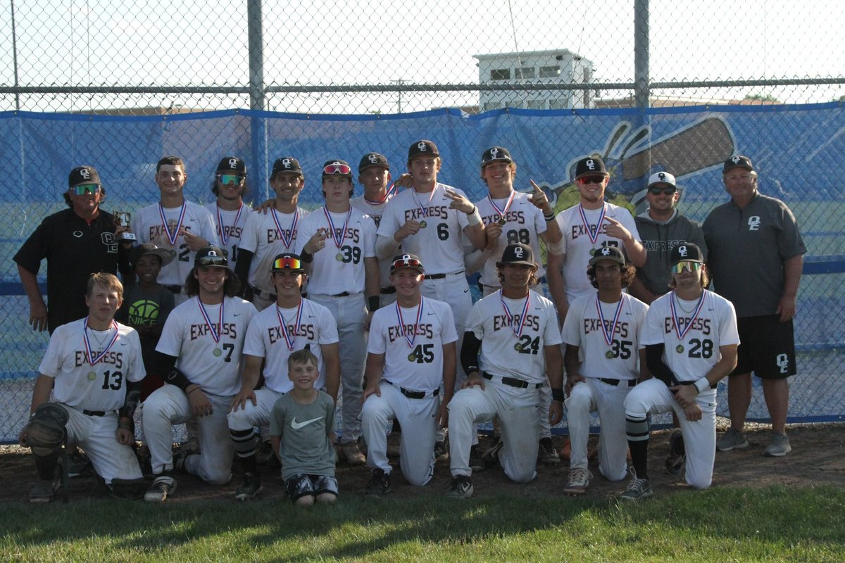 Oakland Express Baseball tweet media