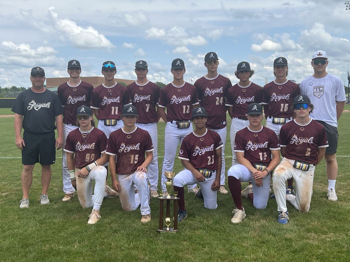 Triple Crown Royals Pollock 2025 (@tcrpollock2025) on Twitter photo Had a blast this weekend with these young men and their families at the <a href="/BuckeyeElite/">Buckeye Elite</a>. The team battled to the finals in the silver bracket. We came up short to a very talented <a href="/HitmenOhio/">Ohio Hitmen Baseball</a> team in the championship. Right back at on Wednesday down in Cincinnati. Had a blast this weekend with these young men and their families at the <a href="/BuckeyeElite/">Buckeye Elite</a>. The team battled to the finals in the silver bracket. We came up short to a very talented <a href="/HitmenOhio/">Ohio Hitmen Baseball</a> team in the championship. Right back at on Wednesday down in Cincinnati.