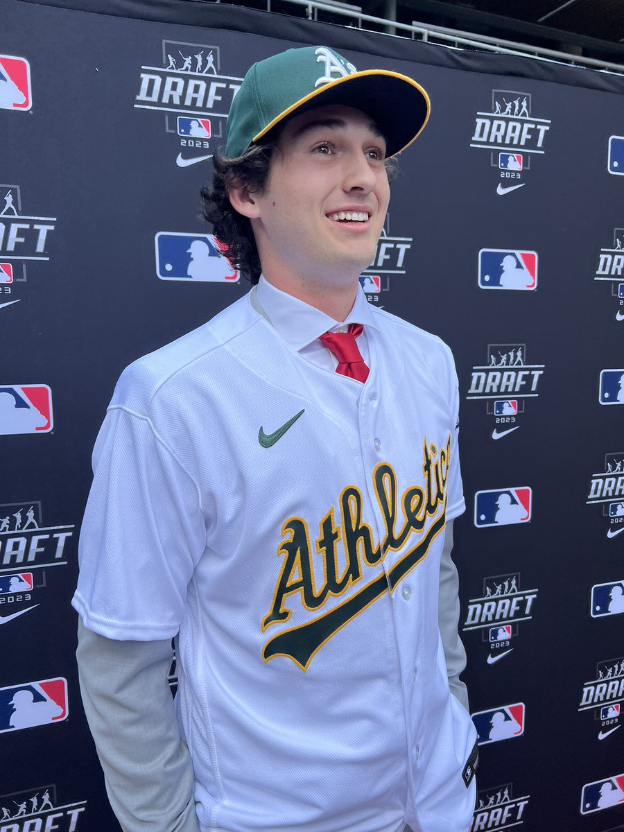 MLBONFAX's tweet photo. BREAKING: The Athletics have traded Jacob Wilson to the Braves for cash. https://t.co/nTLpb6NtSS