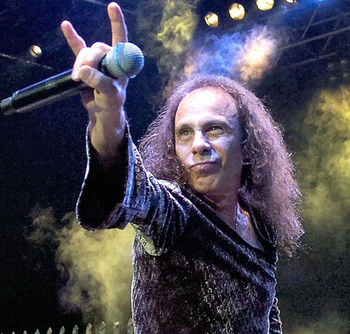 Happy Birthday to the Legend Ronnie James Dio. July 10th, 1942.  