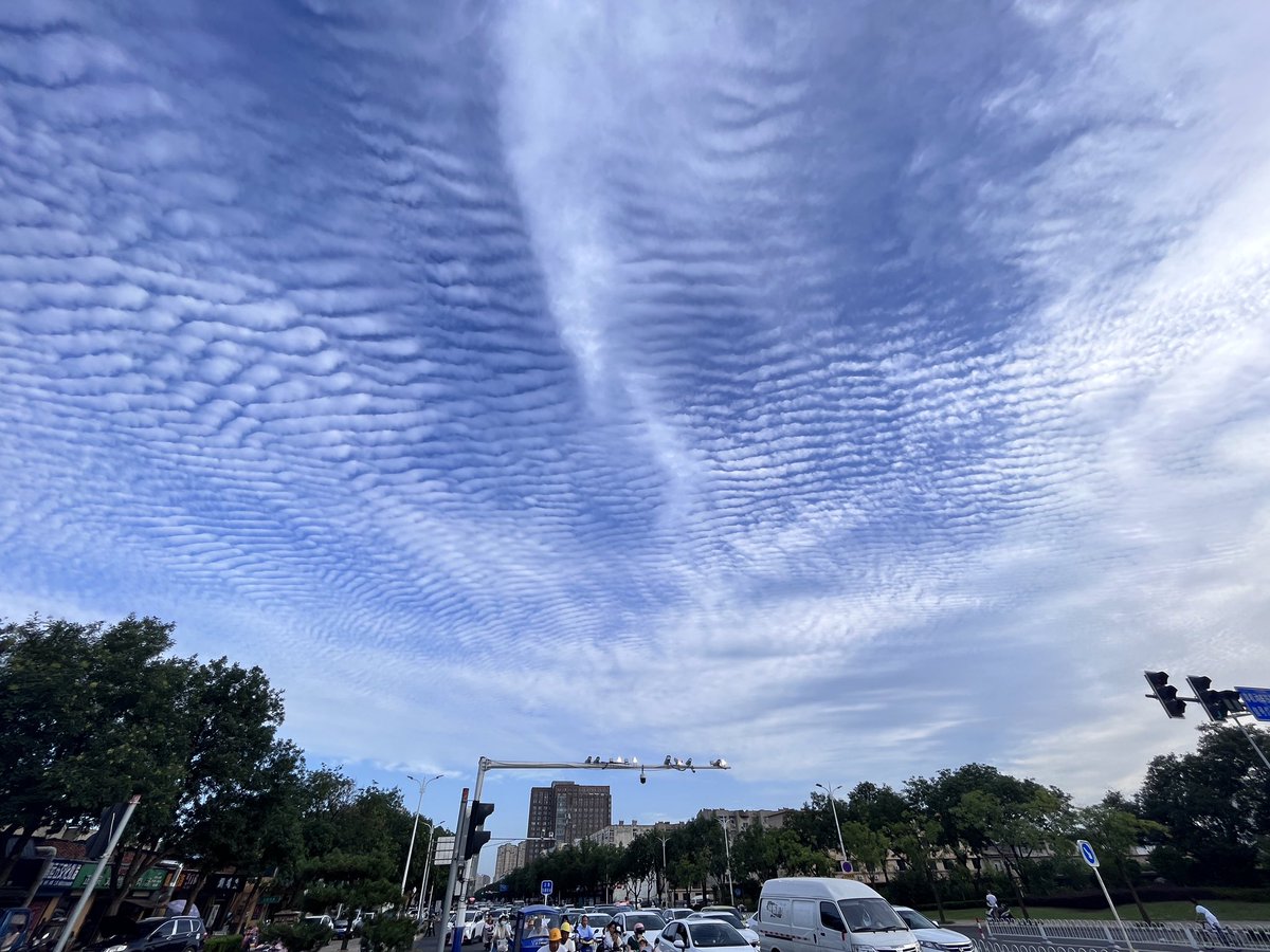 Stratocumulus（层积云） #XuChang