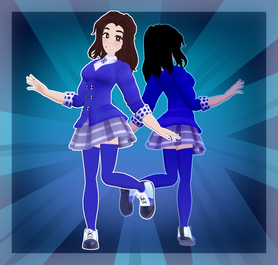 Instinct (3D Model Commissions Open) tweet media