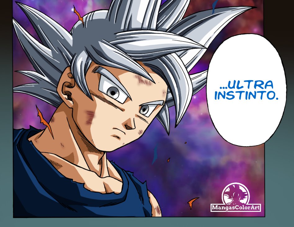 Goku Ultra Instinto. Manga 41 Dragon Ball Super

#DragonBallSuper #dragonballsupersuperhero #Goku #vegeta #ドラゴンボール超 #gamma #piccolo #dragonballsuper #dragonballzkai #dragonballz #dragonballgt #dragonball #gohan #manga #color #art #ultrainstinct #ultrainstinctgoku