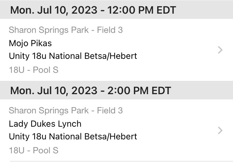 @PennStateSB @coach_crowell Unity Betsa/Hebert would love to see you there!! #TCNationals