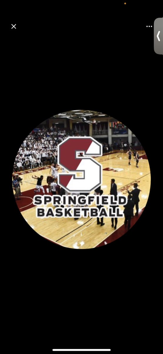 MarquezRochell2's tweet photo. Extremely blessed to receive and offer from Springfield College @BirthplaceBBall https://t.co/ML15VPAFaL