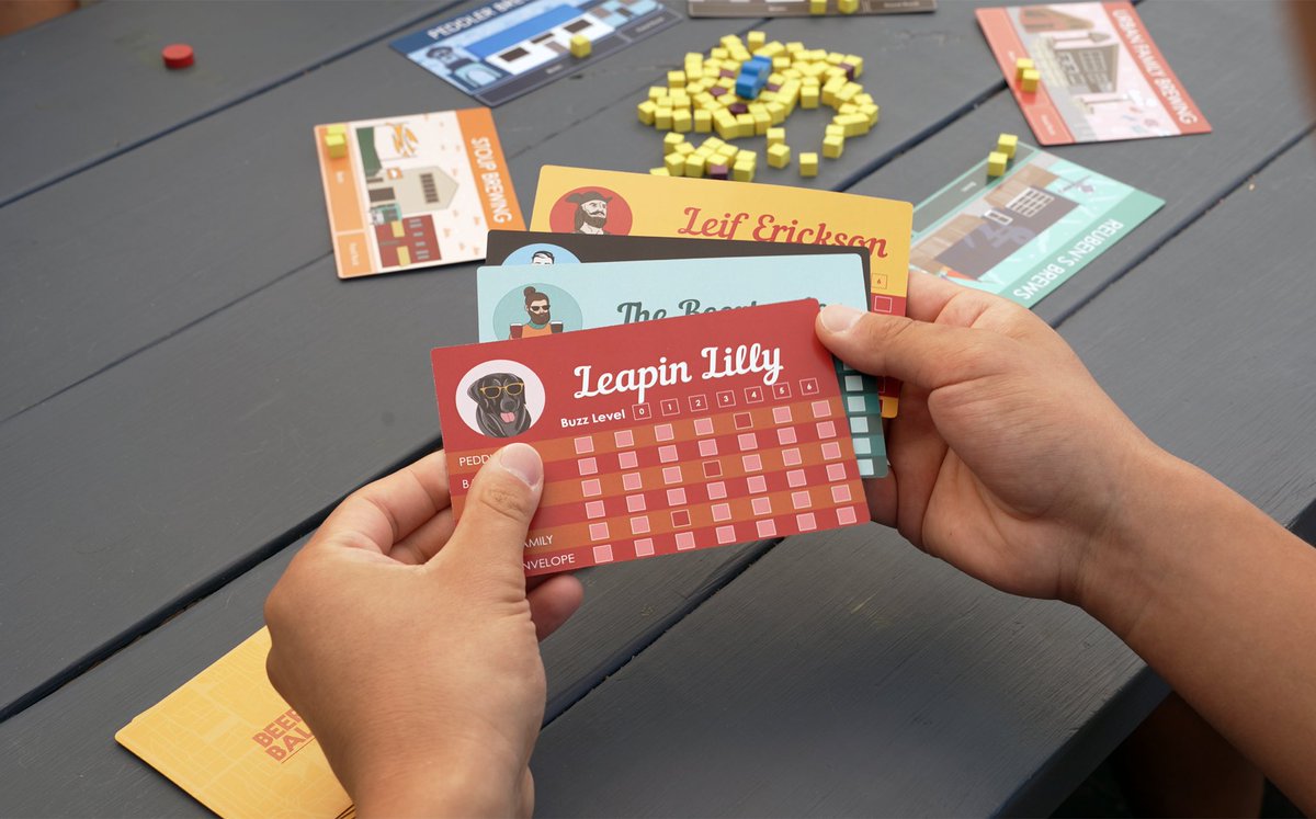 10 days till the launch of the Kickstarter! It’s almost here, yet there is still much more to prepare. Here are some of the fun characters you can play in the game.