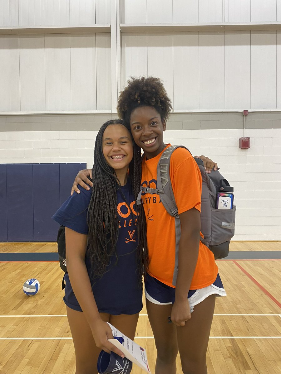 Arriana Brown (@arriana_brown5) on Twitter photo Thank you Coach <a href="/vbcoachwells/">Shannon Wells</a> and <a href="/UVAVolleyball/">Virginia Volleyball</a> staff for amazing camp this weekend! Met some old and made some new friends along the way and we had a blast😊 #hoos #cavaliers #bleedorange <a href="/PrepDigOK/">Prep Dig OK</a> <a href="/PrepVolleyball/">PrepVolleyball.com</a> Thank you Coach <a href="/vbcoachwells/">Shannon Wells</a> and <a href="/UVAVolleyball/">Virginia Volleyball</a> staff for amazing camp this weekend! Met some old and made some new friends along the way and we had a blast😊 #hoos #cavaliers #bleedorange <a href="/PrepDigOK/">Prep Dig OK</a> <a href="/PrepVolleyball/">PrepVolleyball.com</a>