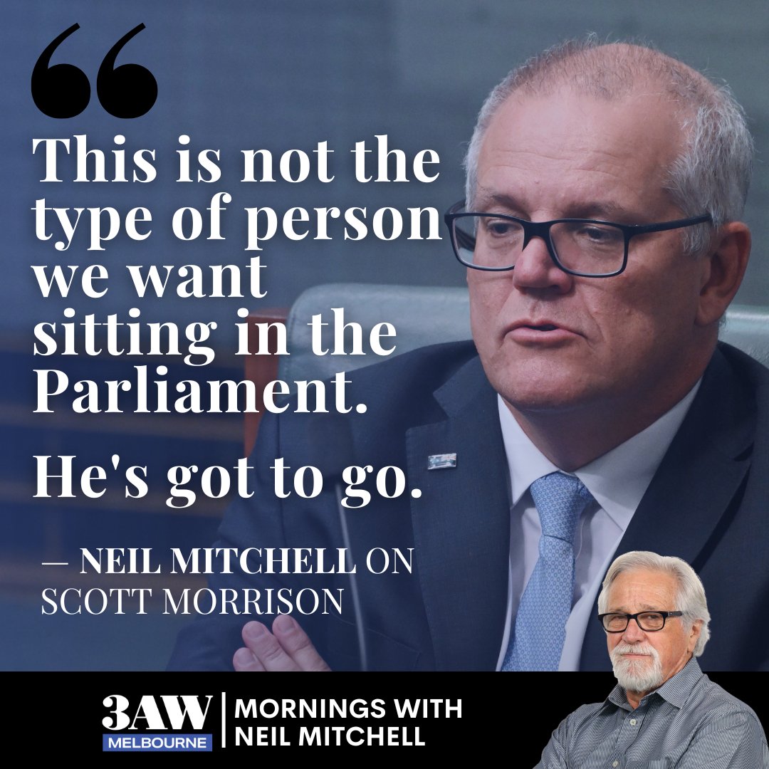 3AW Melbourne tweet media