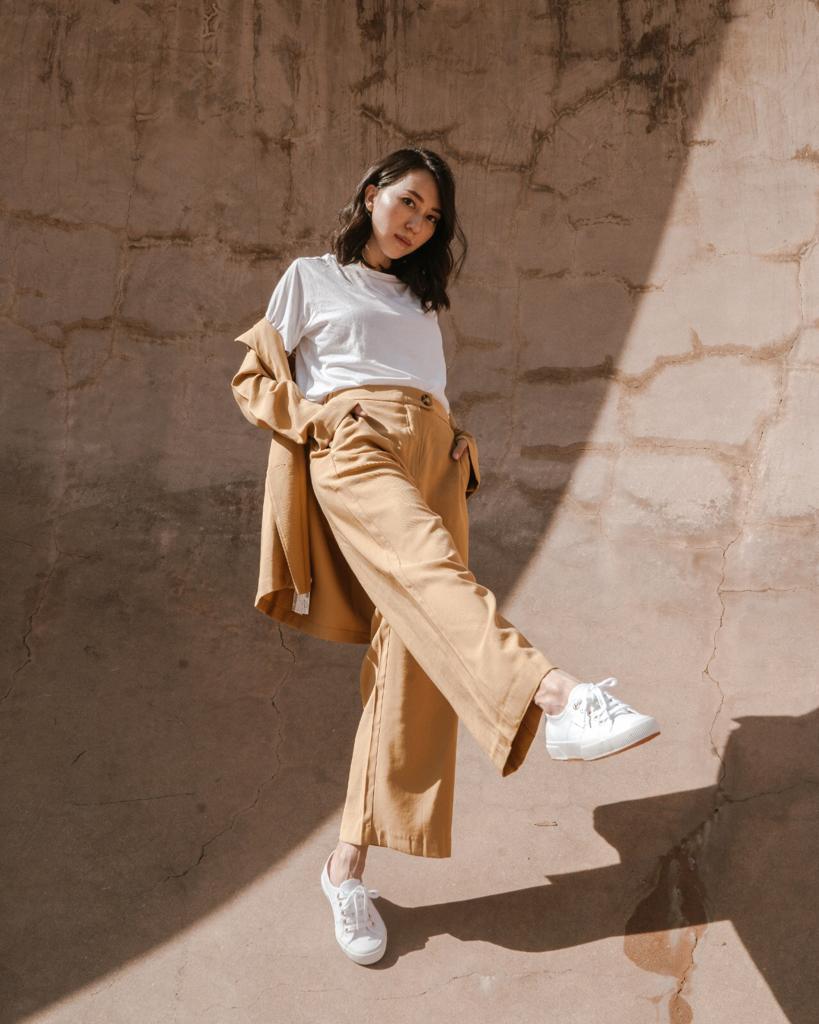 Subtle details, striking impact. 
Superga Classic 2750 White - Rose Gold → ow.ly/IGlw50P18kI