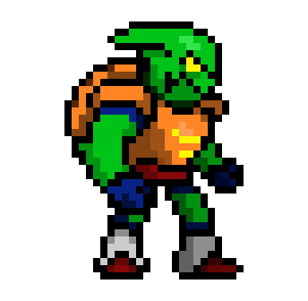 Pico_for_Smash's tweet photo. Pico Sprite for something I am working on https://t.co/PbDpvFK85Y
