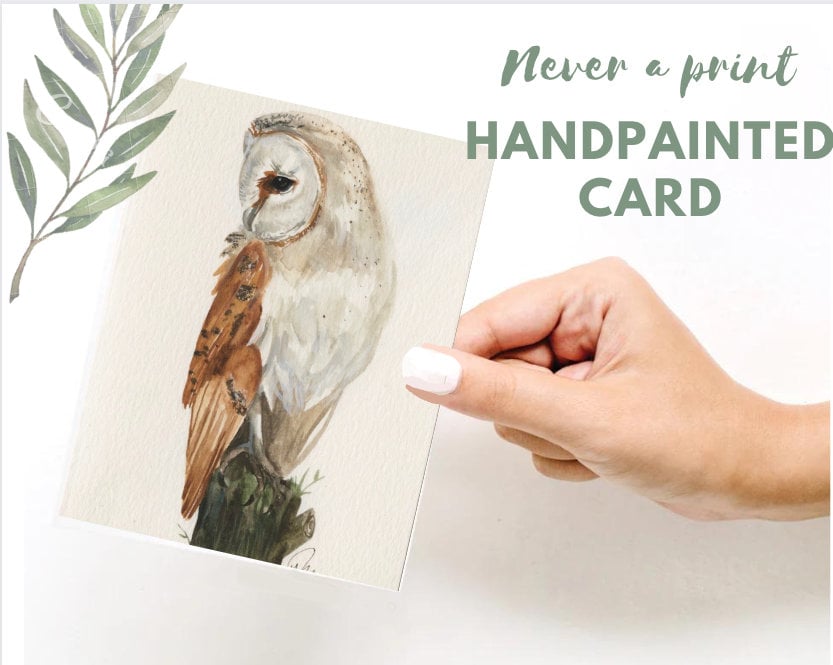 RubyWatercolor's tweet photo. Excited to share the latest addition to my #etsy shop: watercolor owl gift birthday card owl card gifts for mom (with envelope) https://t.co/uXzx6CaRgX #giftsformom #giftsforgrandma #cardformom #cardforgrandparent #birthdaycard #birdlovergift #watercolorcard #coolcard https://t.co/Ox6KJxugtq