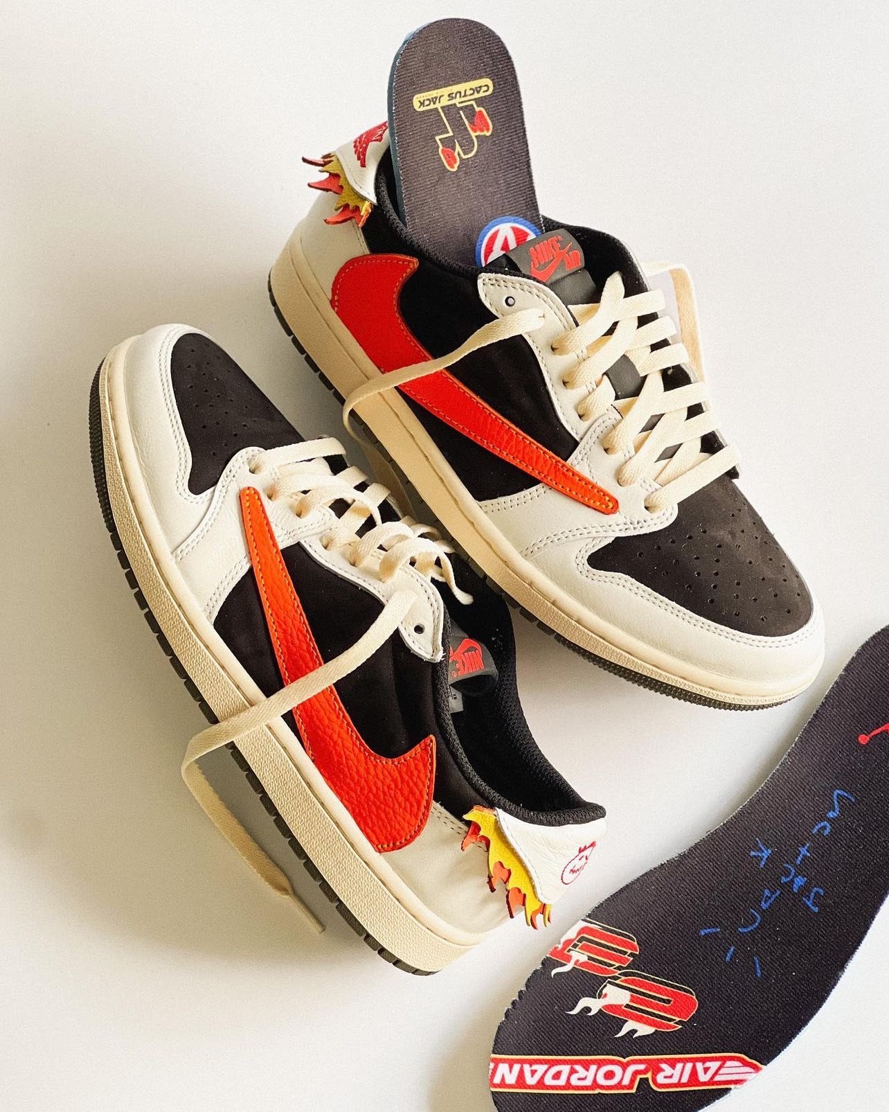 Travis Scott x Air Jordan 1 Low 'UTOPIA' First Look